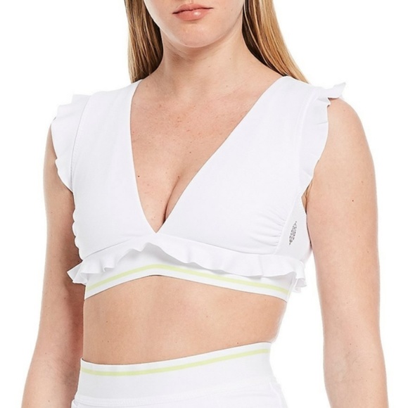 Free People movement Sanctuary ruffle Sports Bra - Picture 4 of 9
